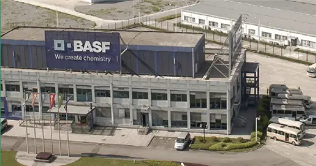 Présentation du groupe Basf