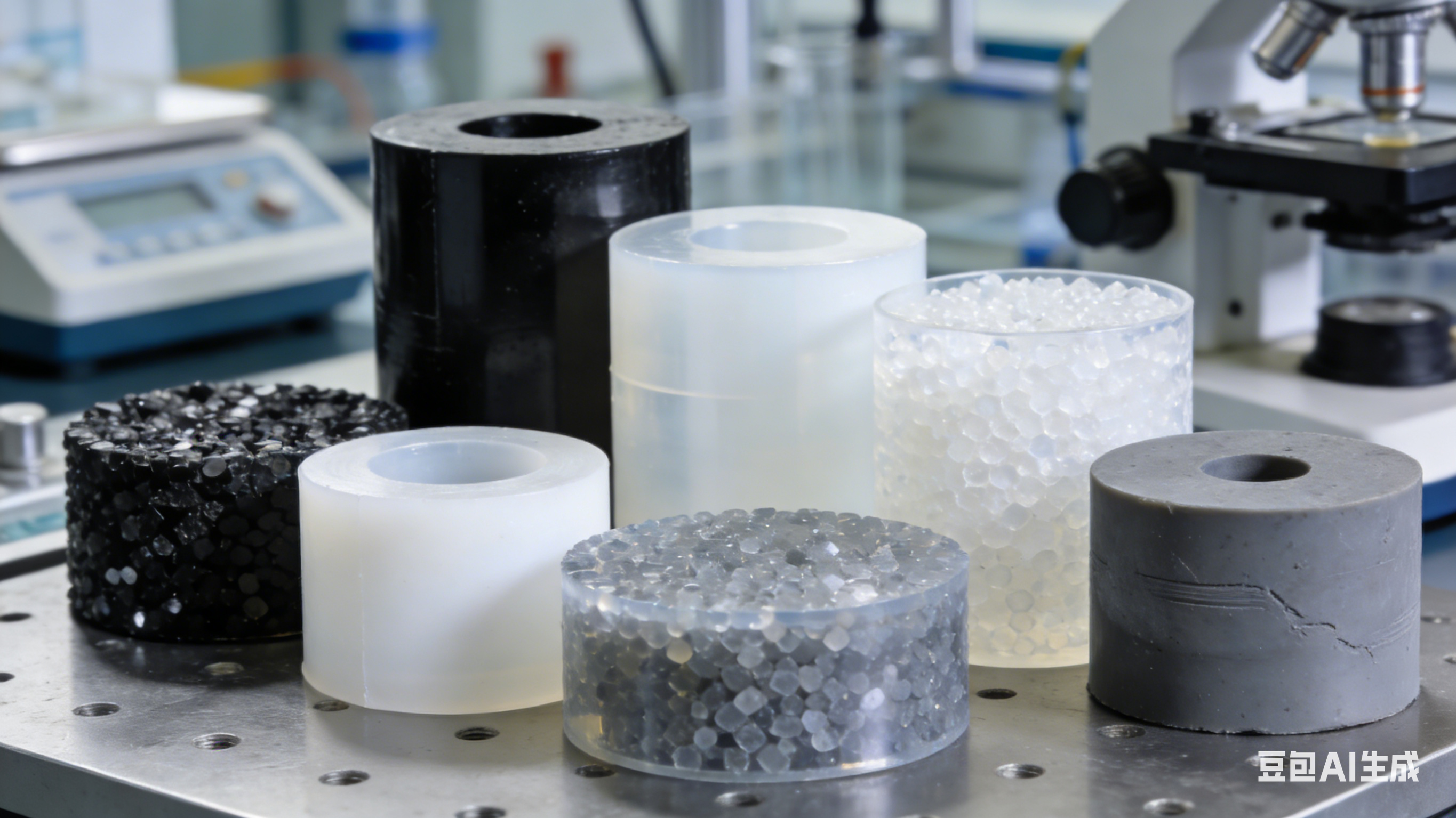 Science populaire : Les trois « transformations » des granulés de plastique technique