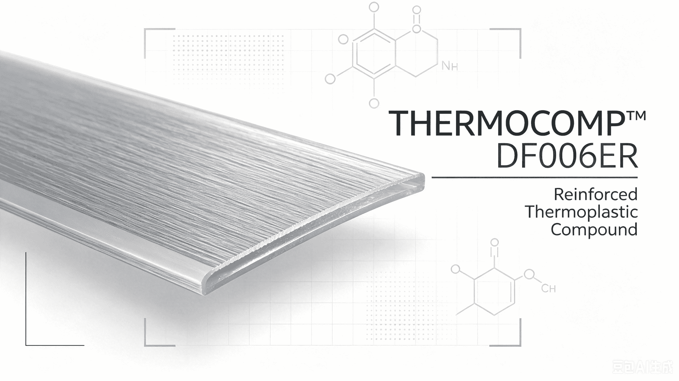 SABIC LNP™ THERMOCOMP™ DF006ER : PC renforcé de fibre de verre hautes performances favorisant l'innovation dans les domaines de l'E&E et des biens de consommation