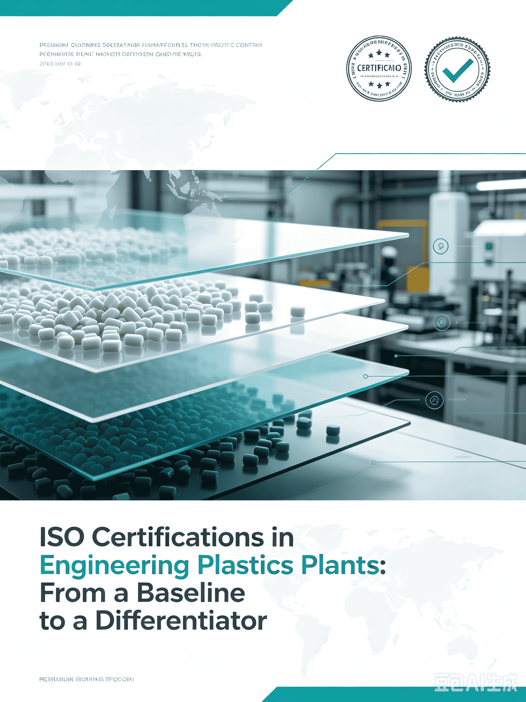 Certifications ISO dans les usines de plasturgie technique : d'une référence à un différenciateur